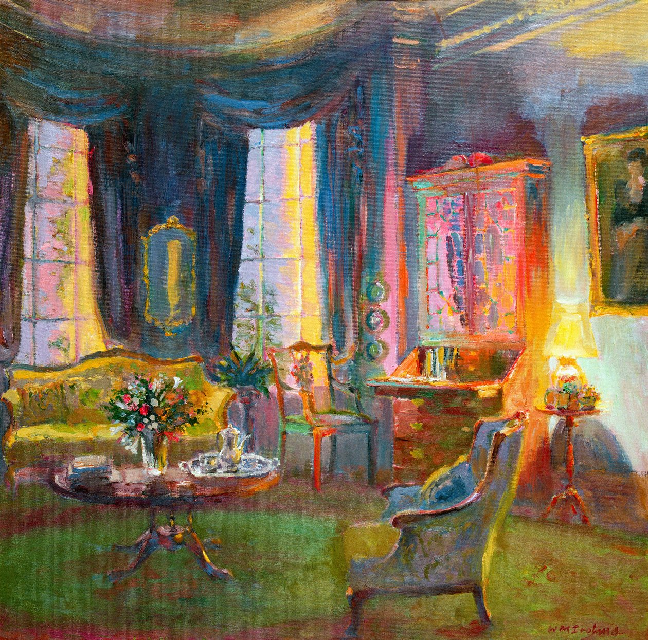 Escritoire, 2000 körül alkotó: William Ireland