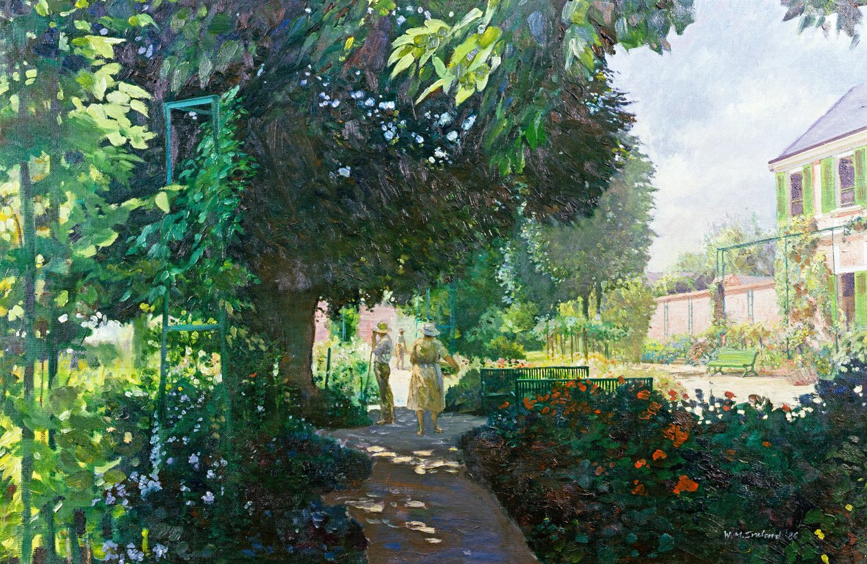 Monet kertje alkotó: William Ireland