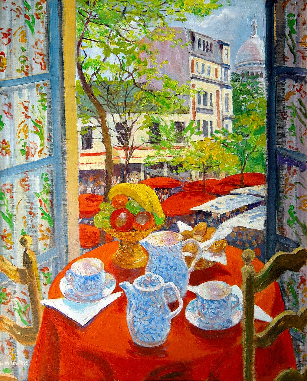 Montmartre, 2003 alkotó: William Ireland
