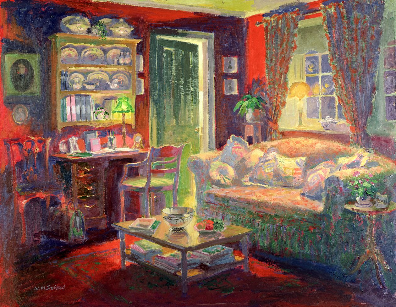 Skarlát toll, 2000 körül alkotó: William Ireland