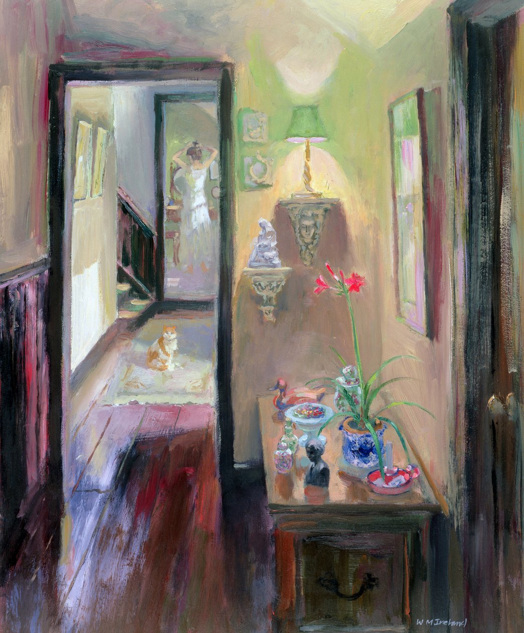 A lámpa, 2000 körül alkotó: William Ireland