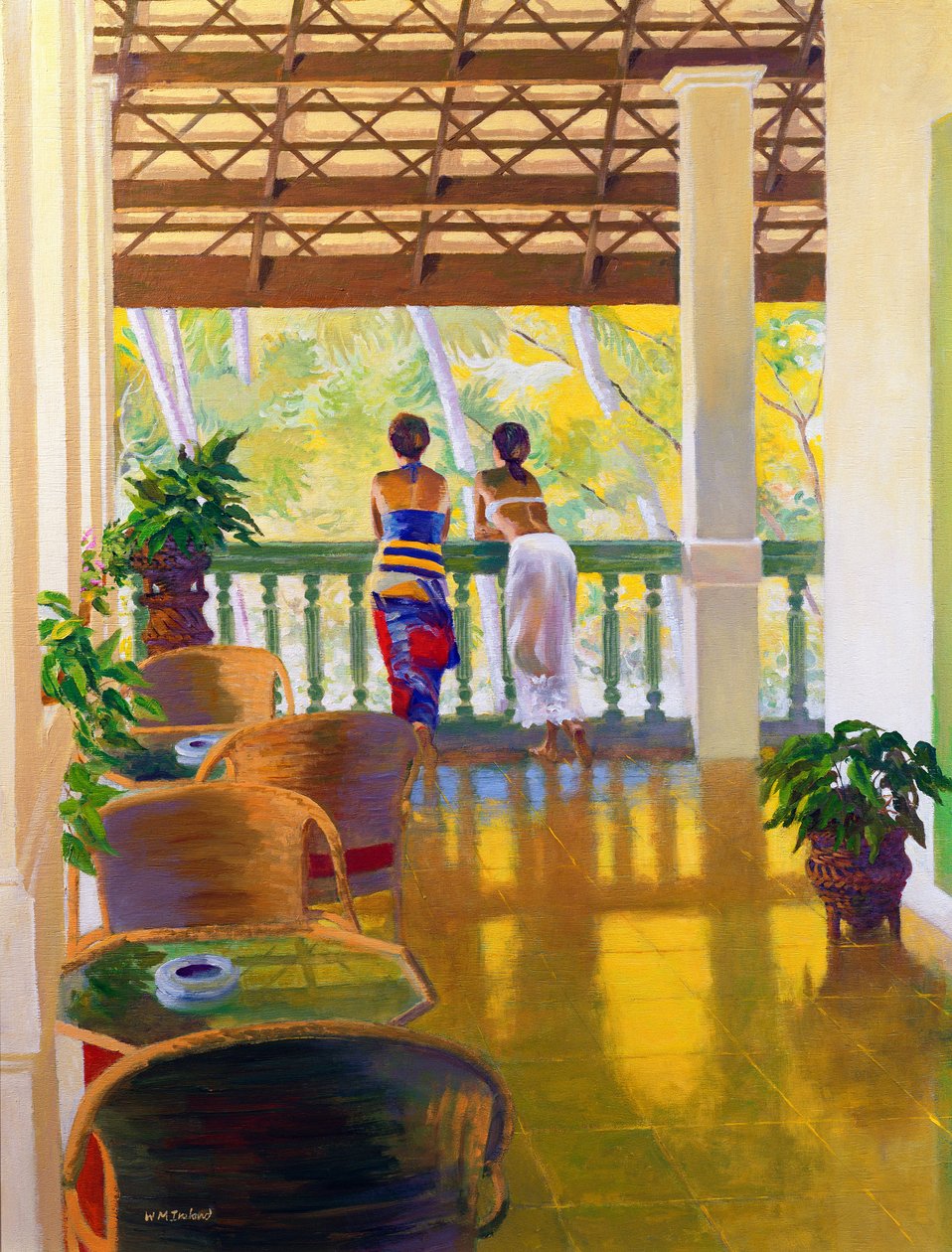 Veranda alkotó: William Ireland