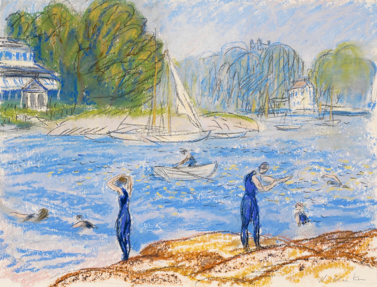 Bellport alkotó: William James Glackens