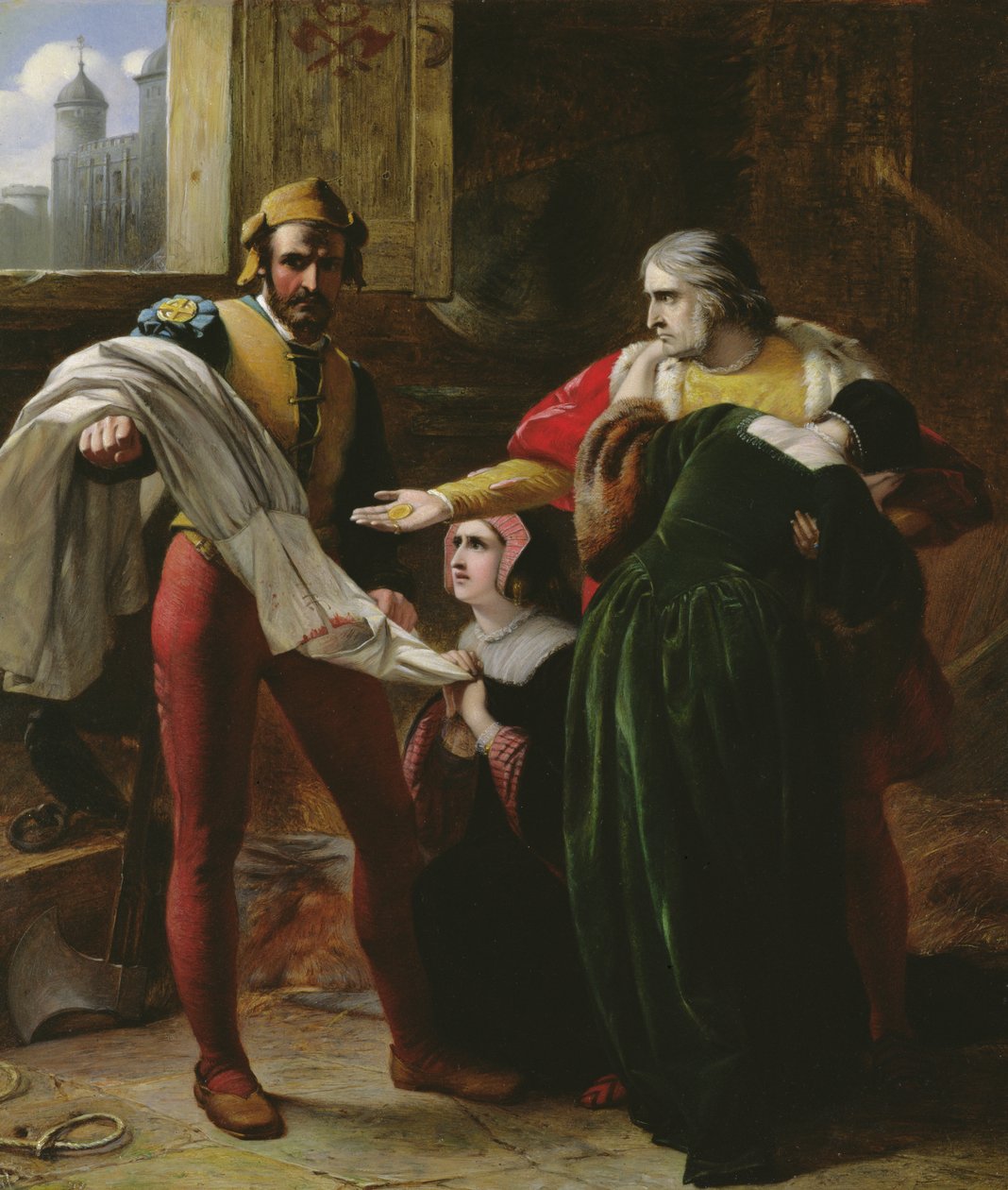 A torony alkotó: William James Grant