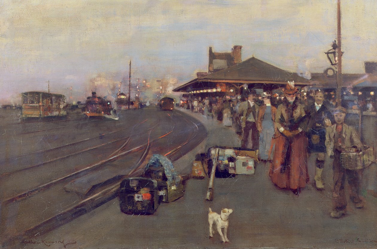 Stirling állomás, 1888 alkotó: William Kennedy