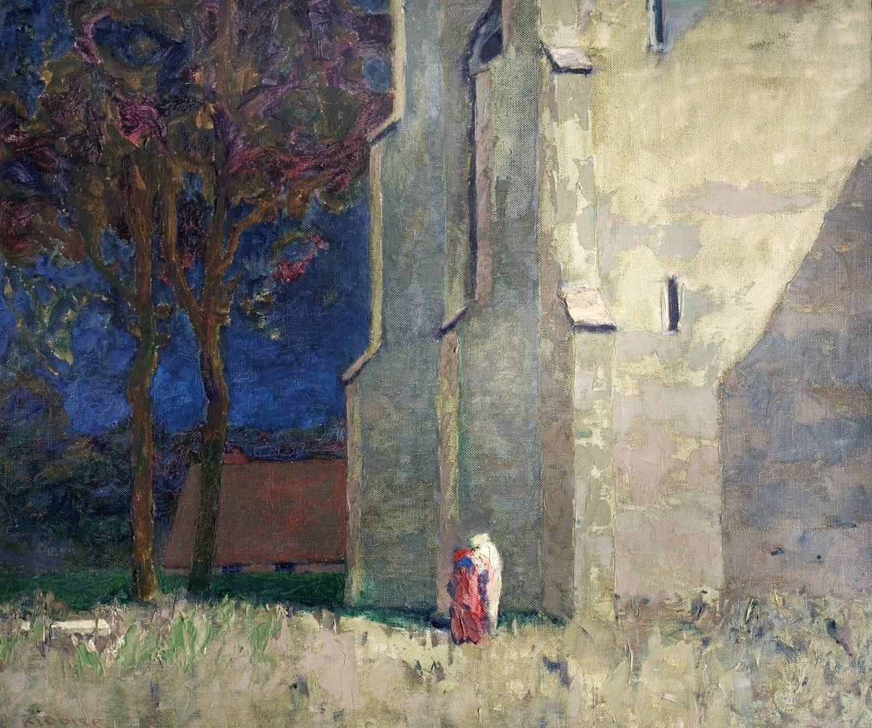 Szent Crispin alkotó: William Kiddier