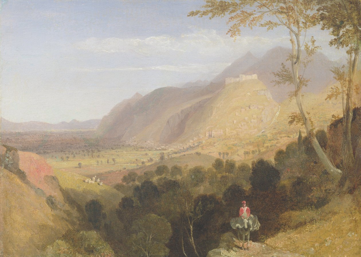 Mistra (olaj, papír) alkotó: William Linton
