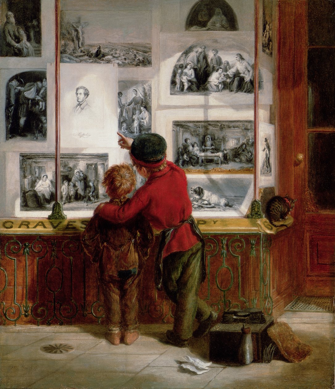 Lost and Found, vagy Shaftesbury 1862 körül alkotó: William MacDuff