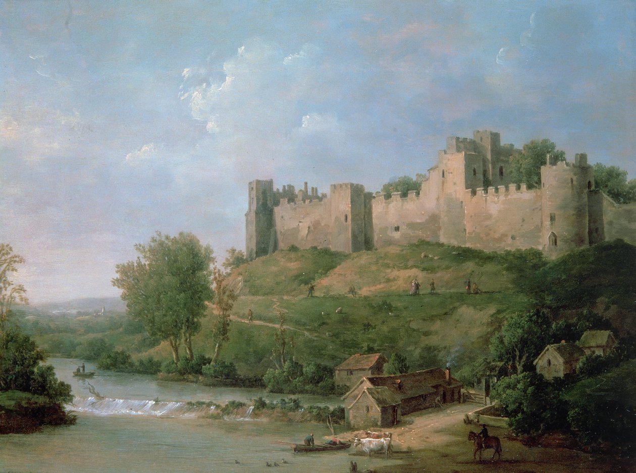 Ludlow kastély alkotó: William Marlow
