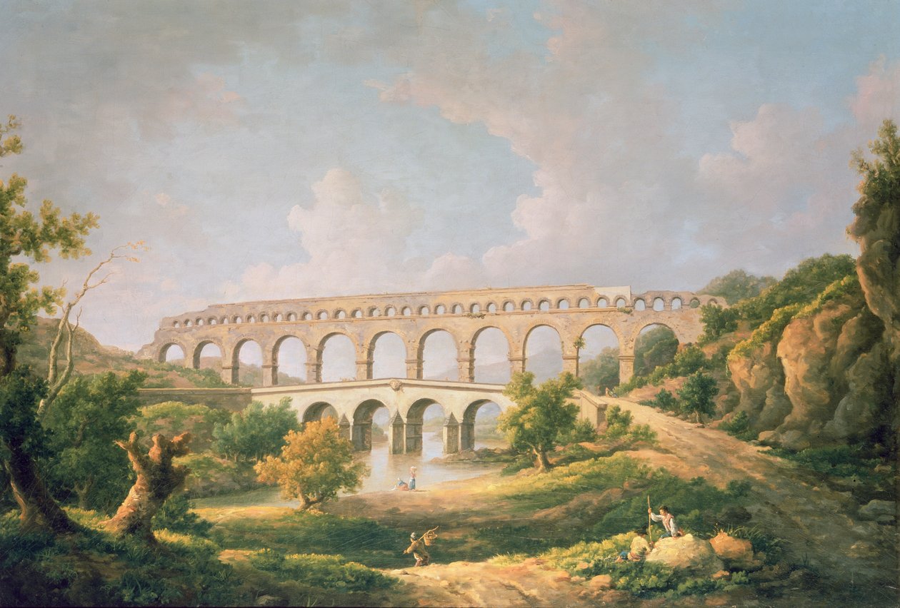 A Pont du Gard, Nimes alkotó: William Marlow