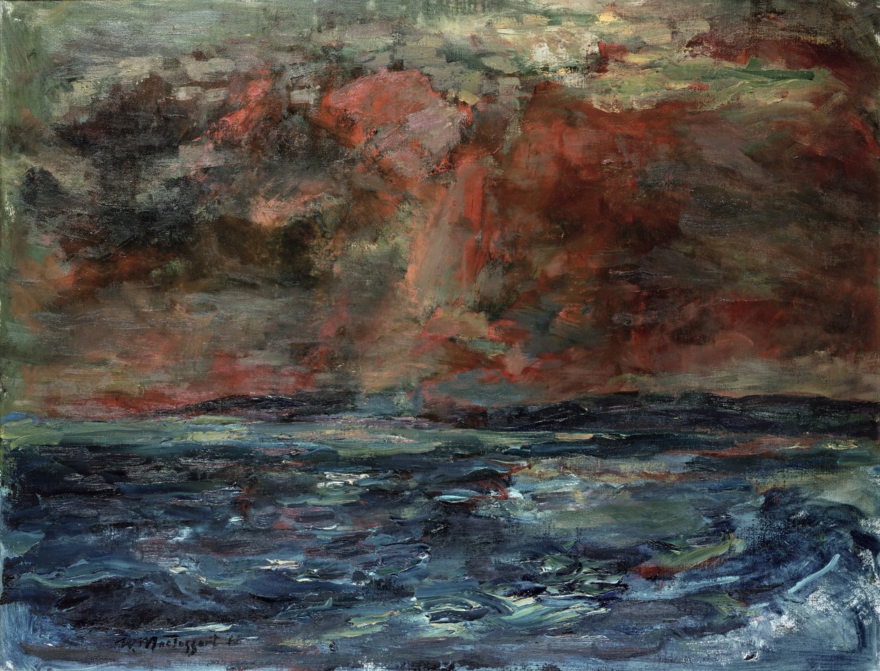 Viharfelhő alkotó: William McTaggart