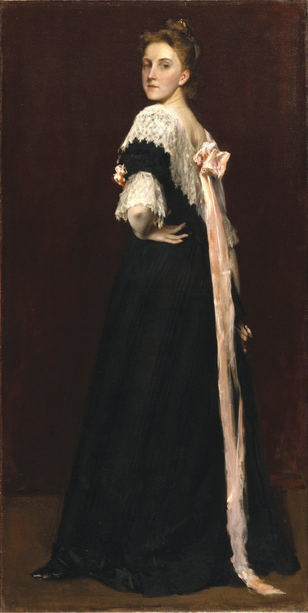 Lydia Field Emmet alkotó: William Merritt Chase