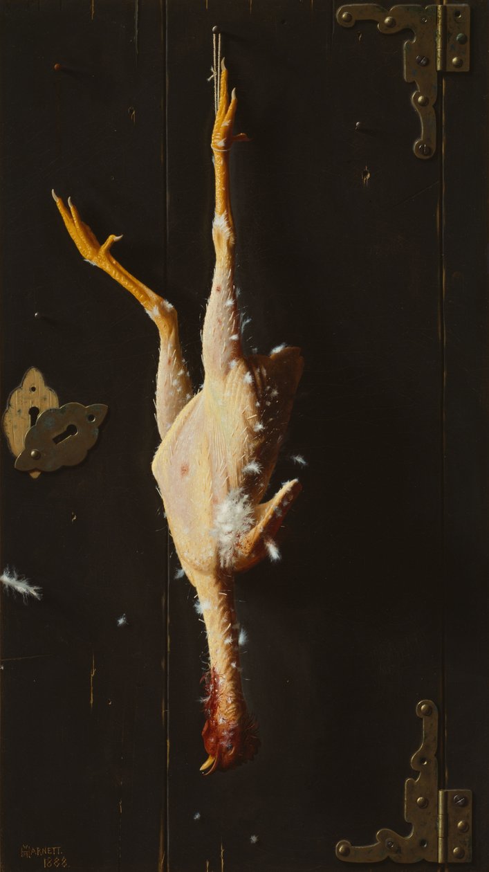Vasárnap Vacsora alkotó: William Michael Harnett