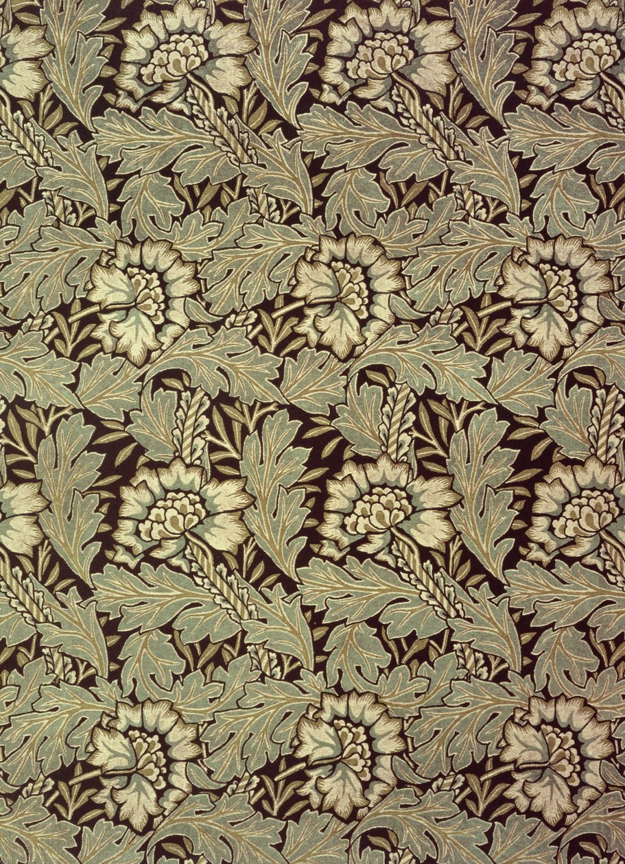 "Anemone" mintázat (textil) alkotó: William Morris