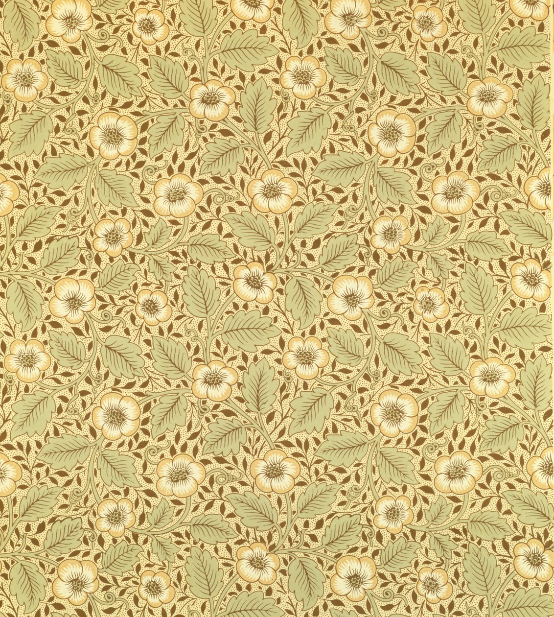 "Briar Rose" tapéta design alkotó: William Morris