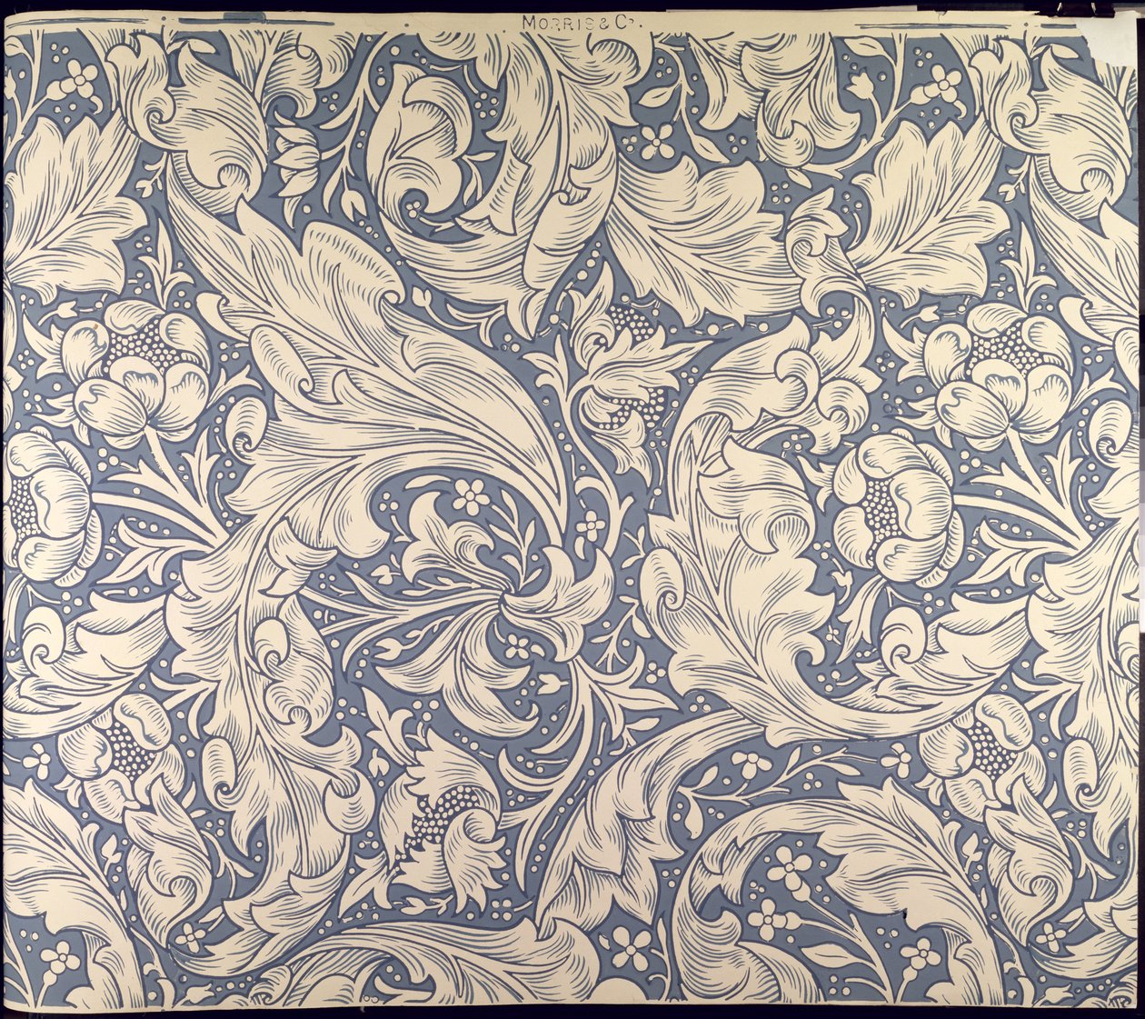 "Daisy" design (textil) alkotó: William Morris