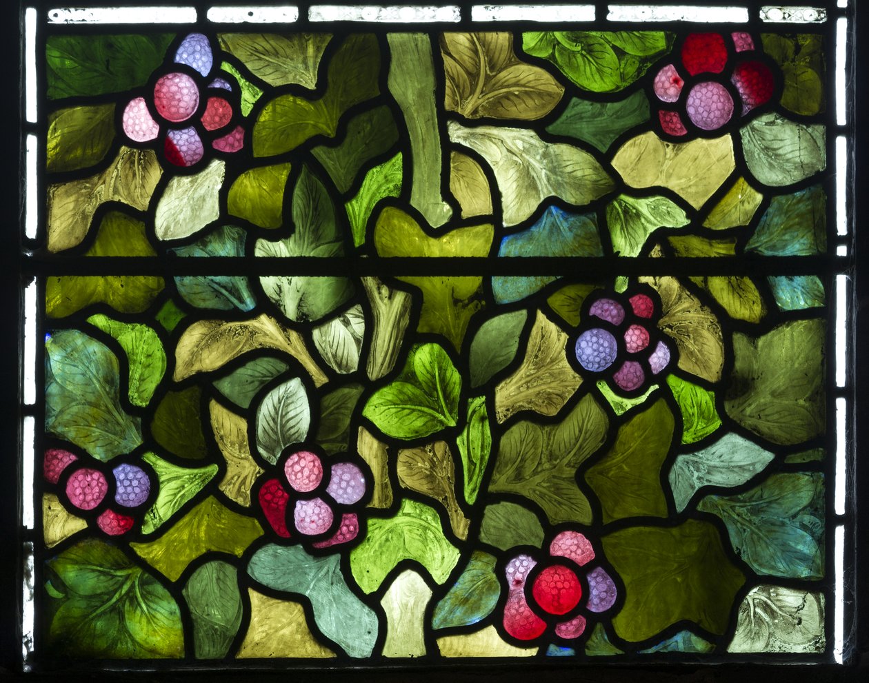 Virágrészlet, 1879 alkotó: William Morris
