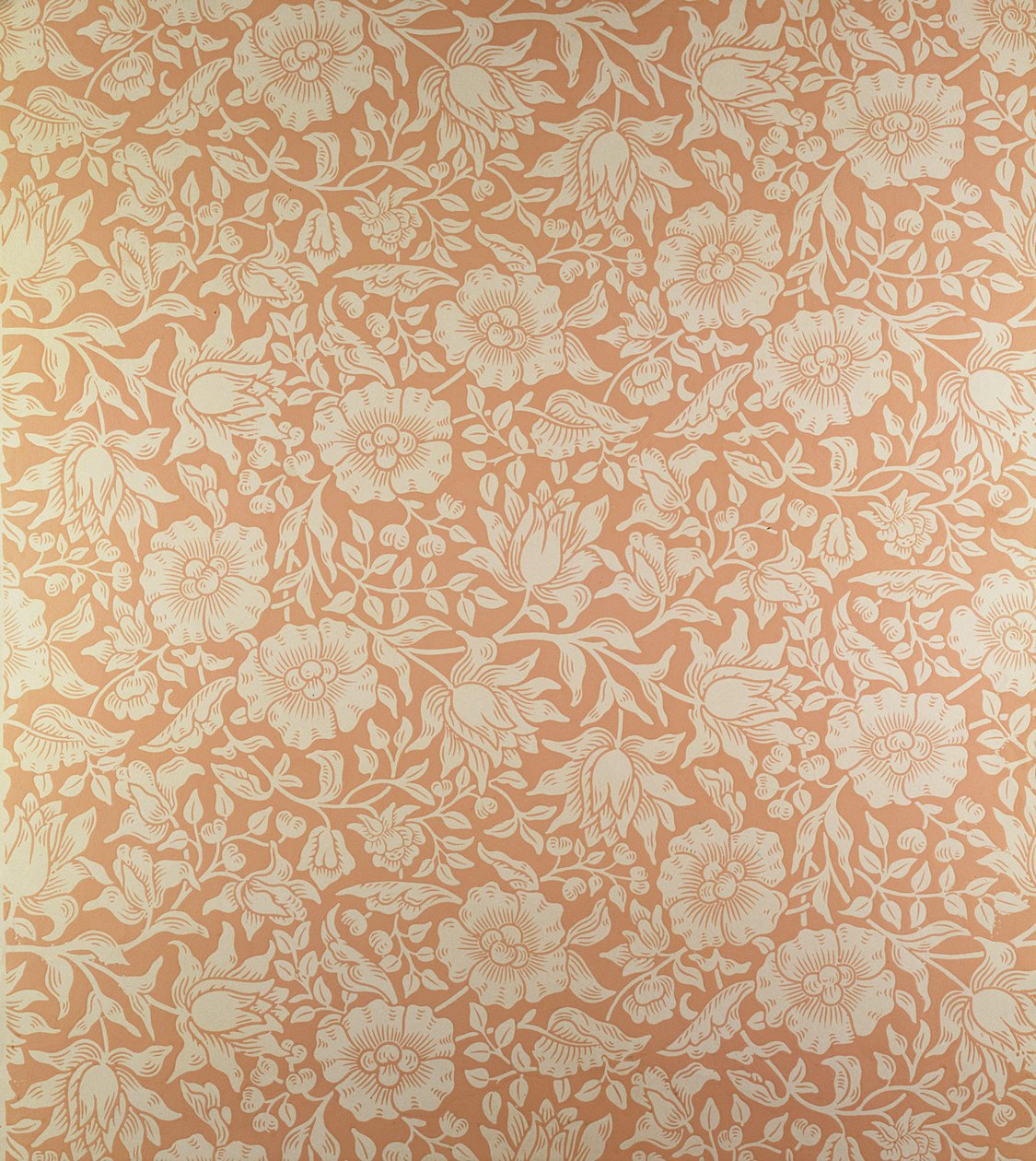 "Mályva" tapéta design alkotó: William Morris