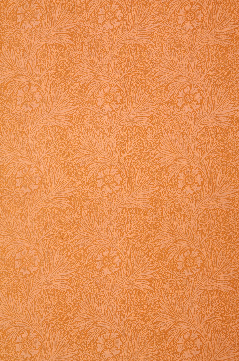 Körömvirág textil design (papír) alkotó: William Morris