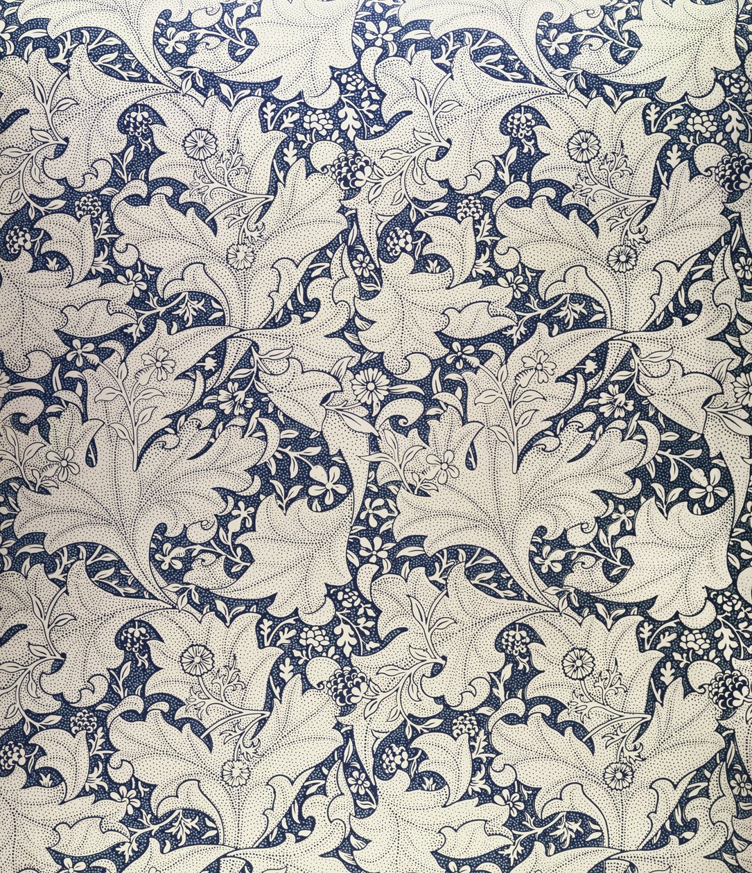 "Wallflower" design (textil) alkotó: William Morris