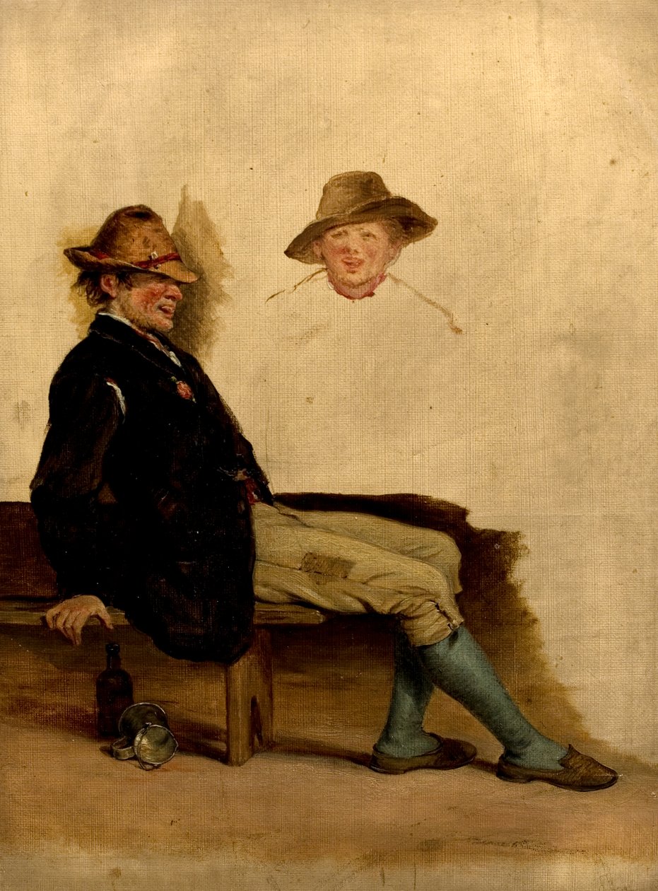 Egy rusztikus fiatal alkotó: William Mulready
