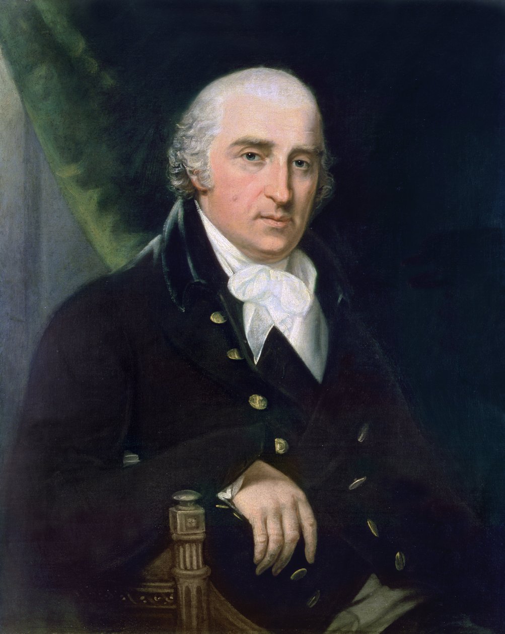 Joseph Pitt portréja alkotó: William Mulready