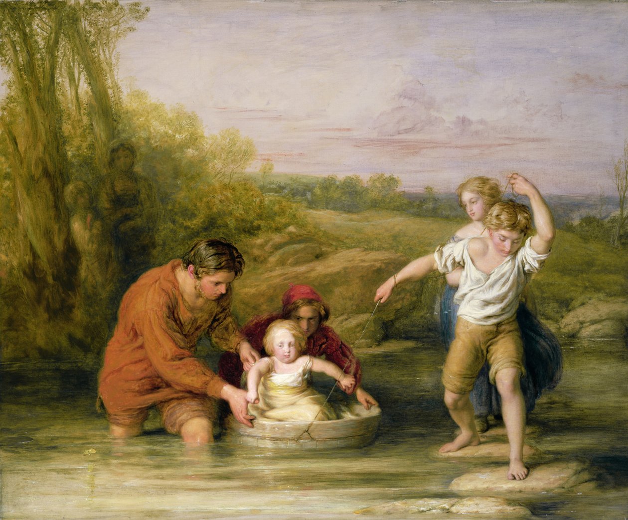 Az első utazás alkotó: William Mulready