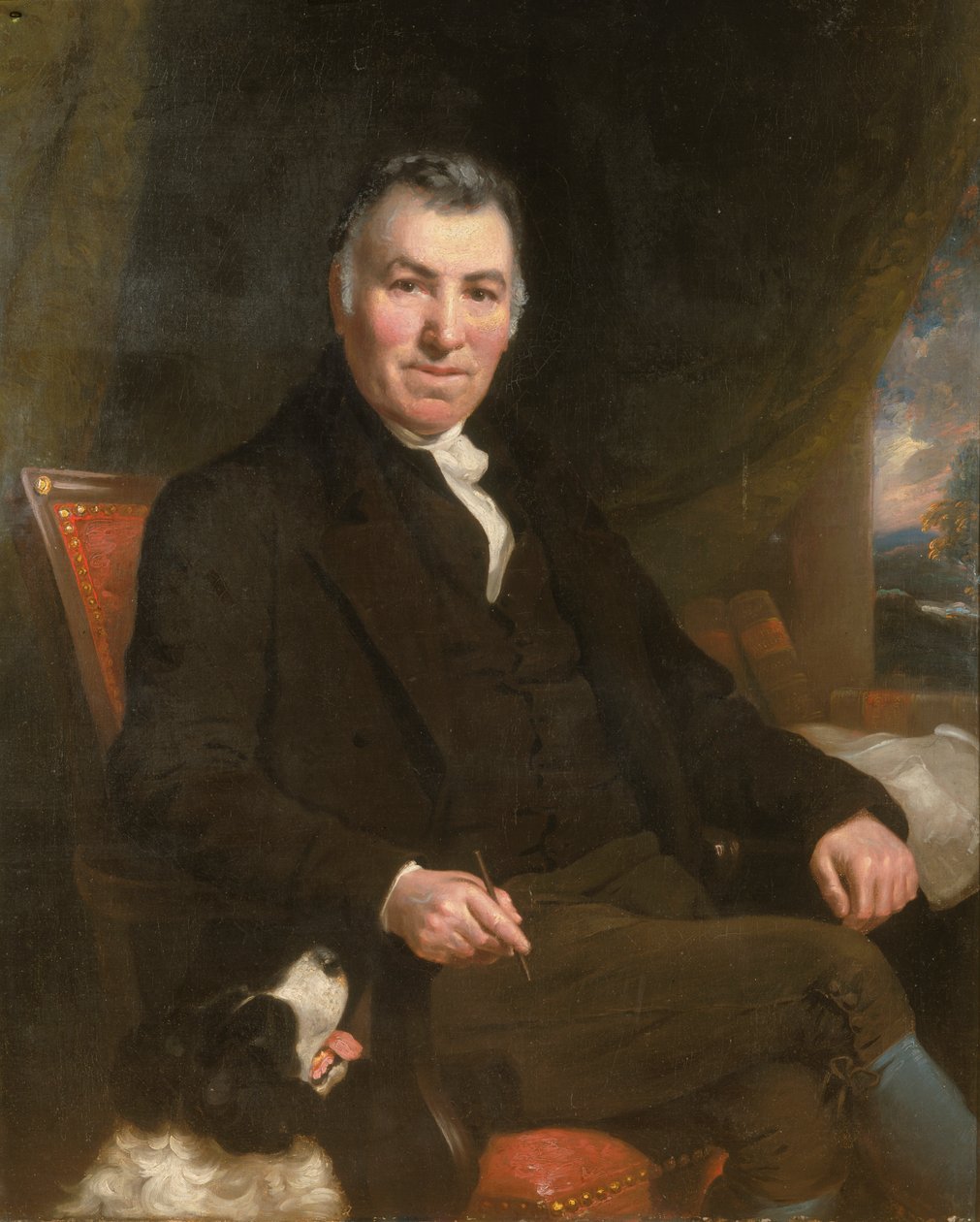 Thomas Bewick, 1814 körül alkotó: William Nicholson