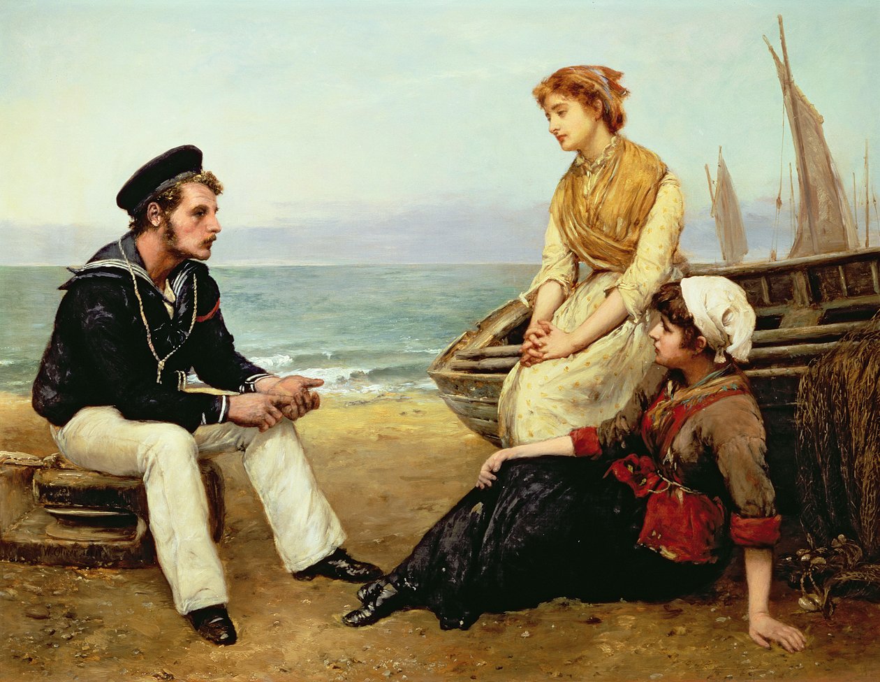 Kalandjairól szól, 1881 alkotó: William Oliver