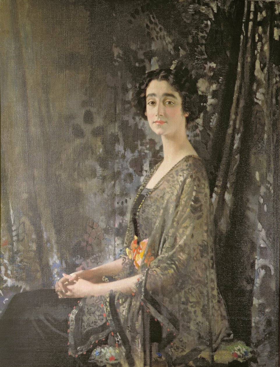 Lady Rocksavage, 1916 alkotó: William Orpen