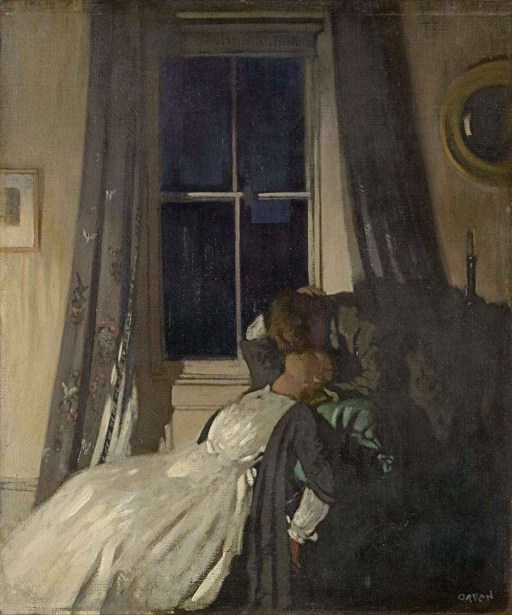 Éjszaka (2. sz.) alkotó: William Orpen