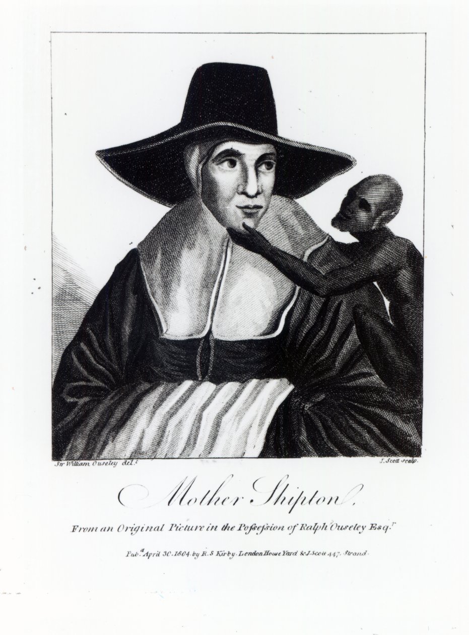 Shipton anya, John Scott metszete, 1804 alkotó: William Gore Ouseley
