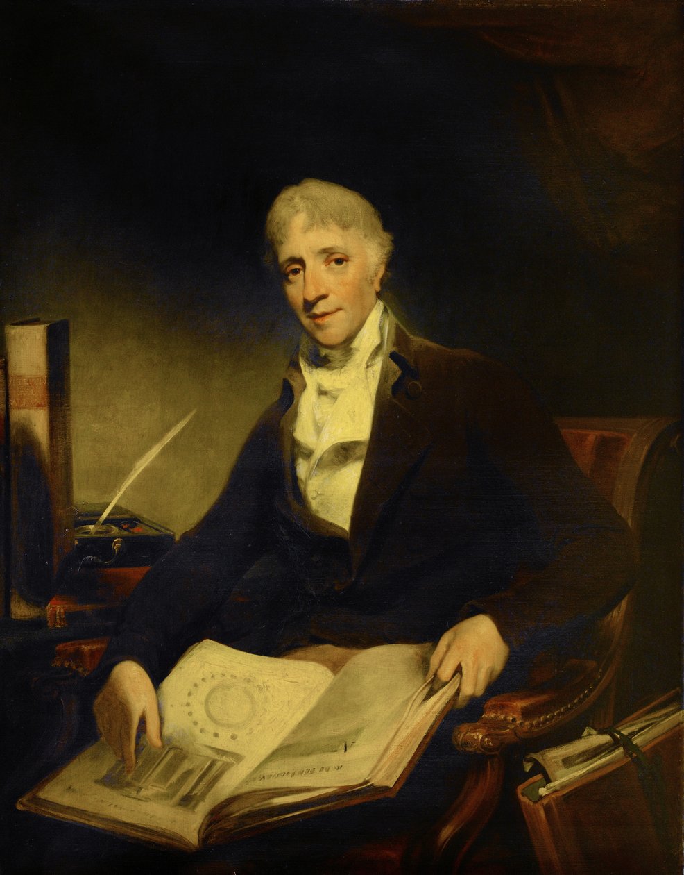 John Soane, 1804 alkotó: William Owen