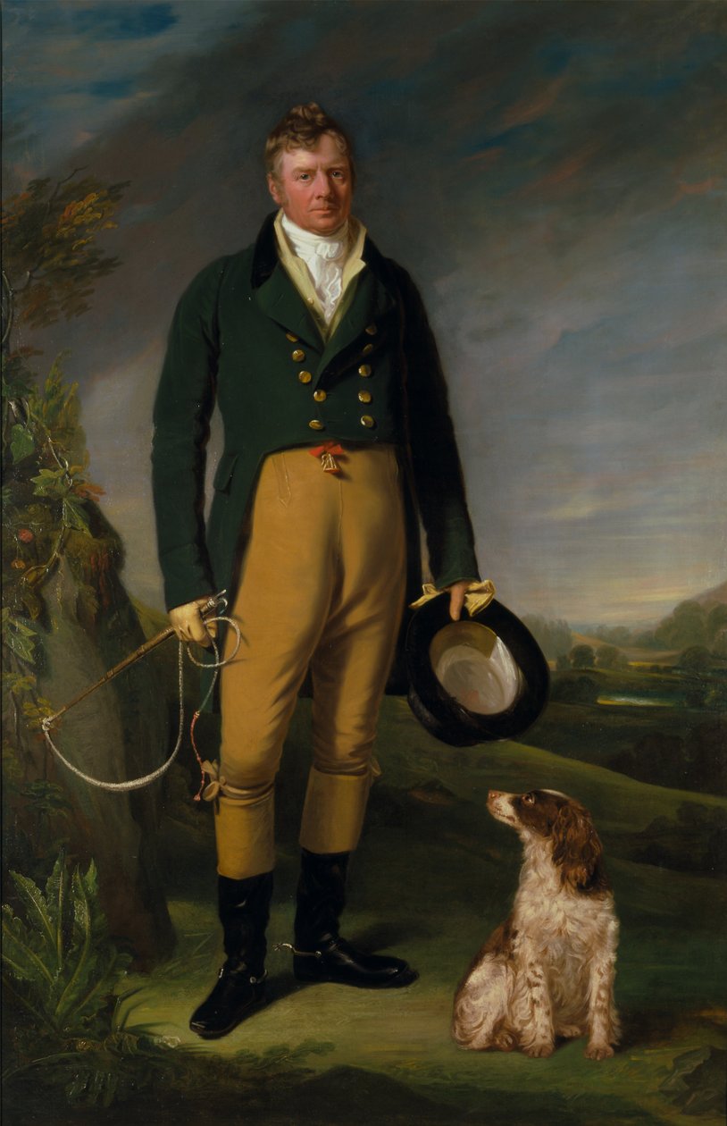 Egy férfi portréja alkotó: William Owen