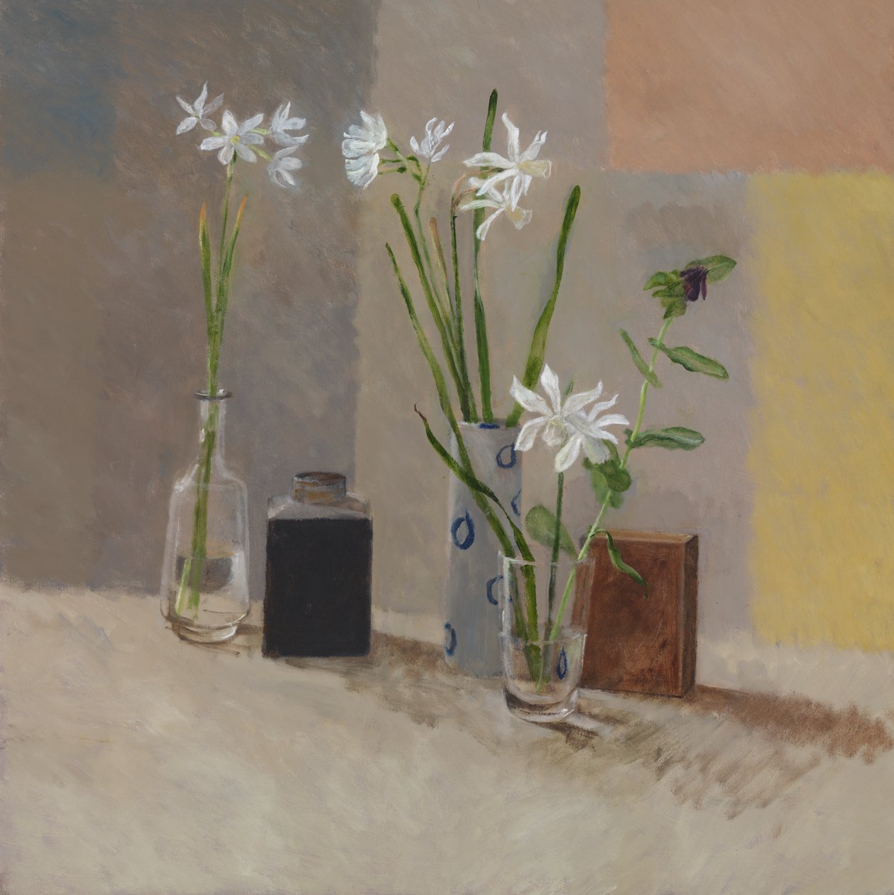 Fekete-kék, 2014 alkotó: William Packer