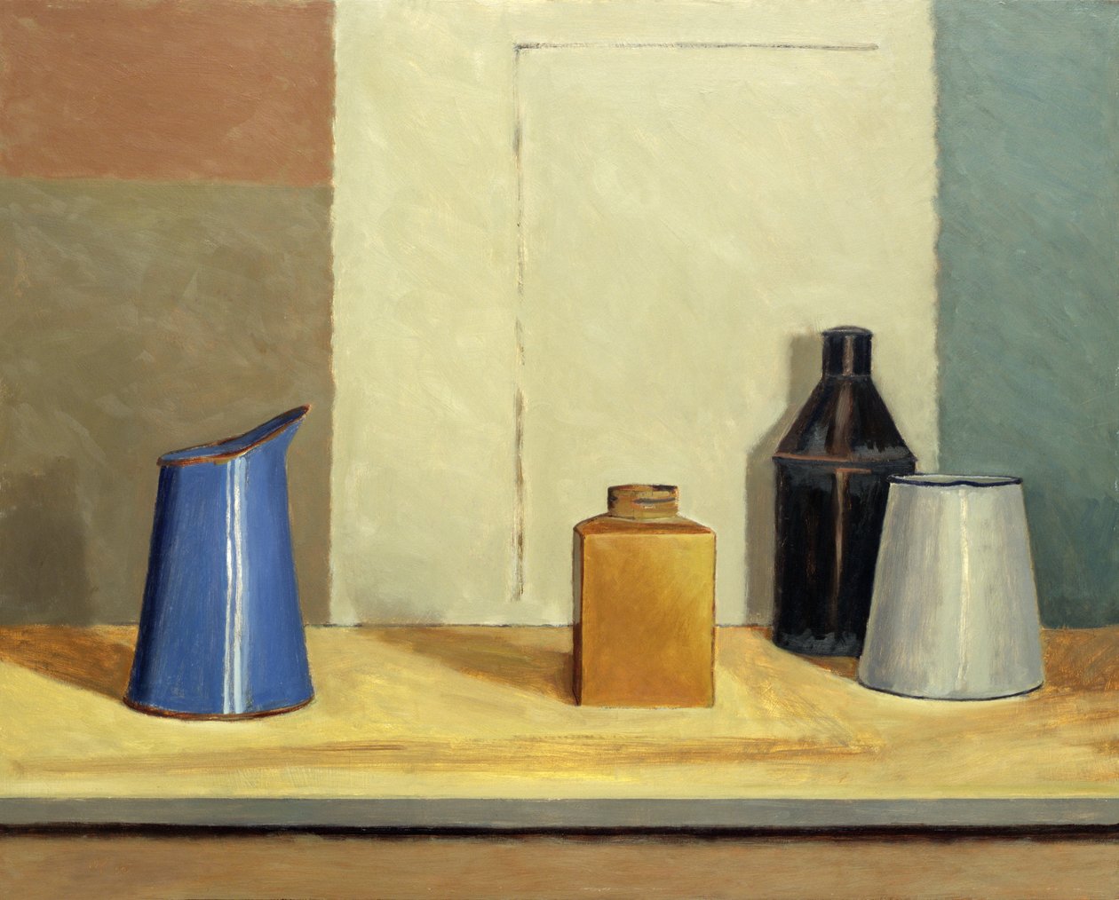 Blue Jug Alone alkotó: William Packer