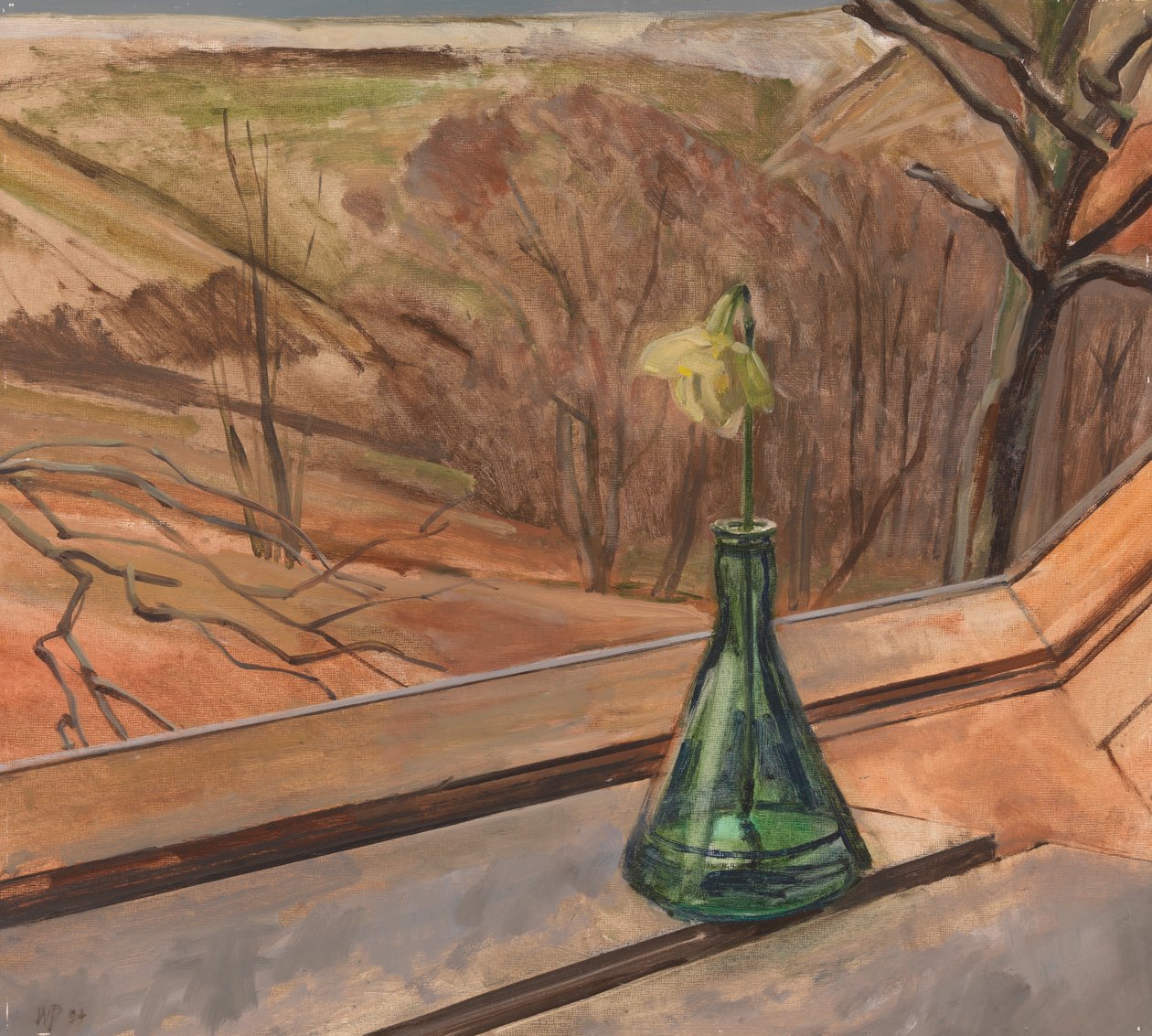 Green Bottle & Daff, 1994 alkotó: William Packer
