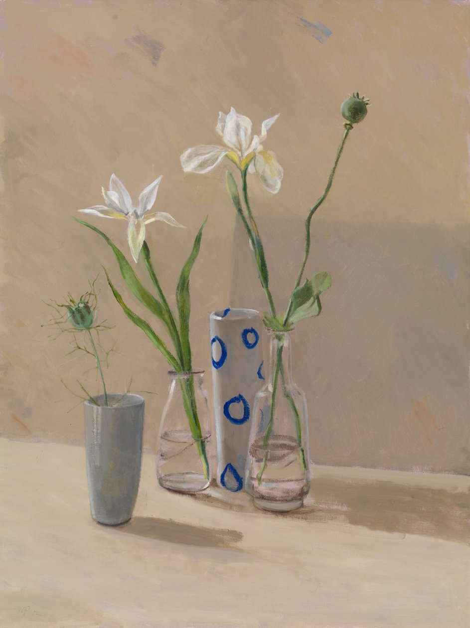 Iris és Nigella alkotó: William Packer