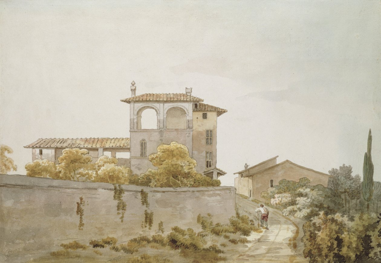 Egy olasz villa alkotó: William Pars