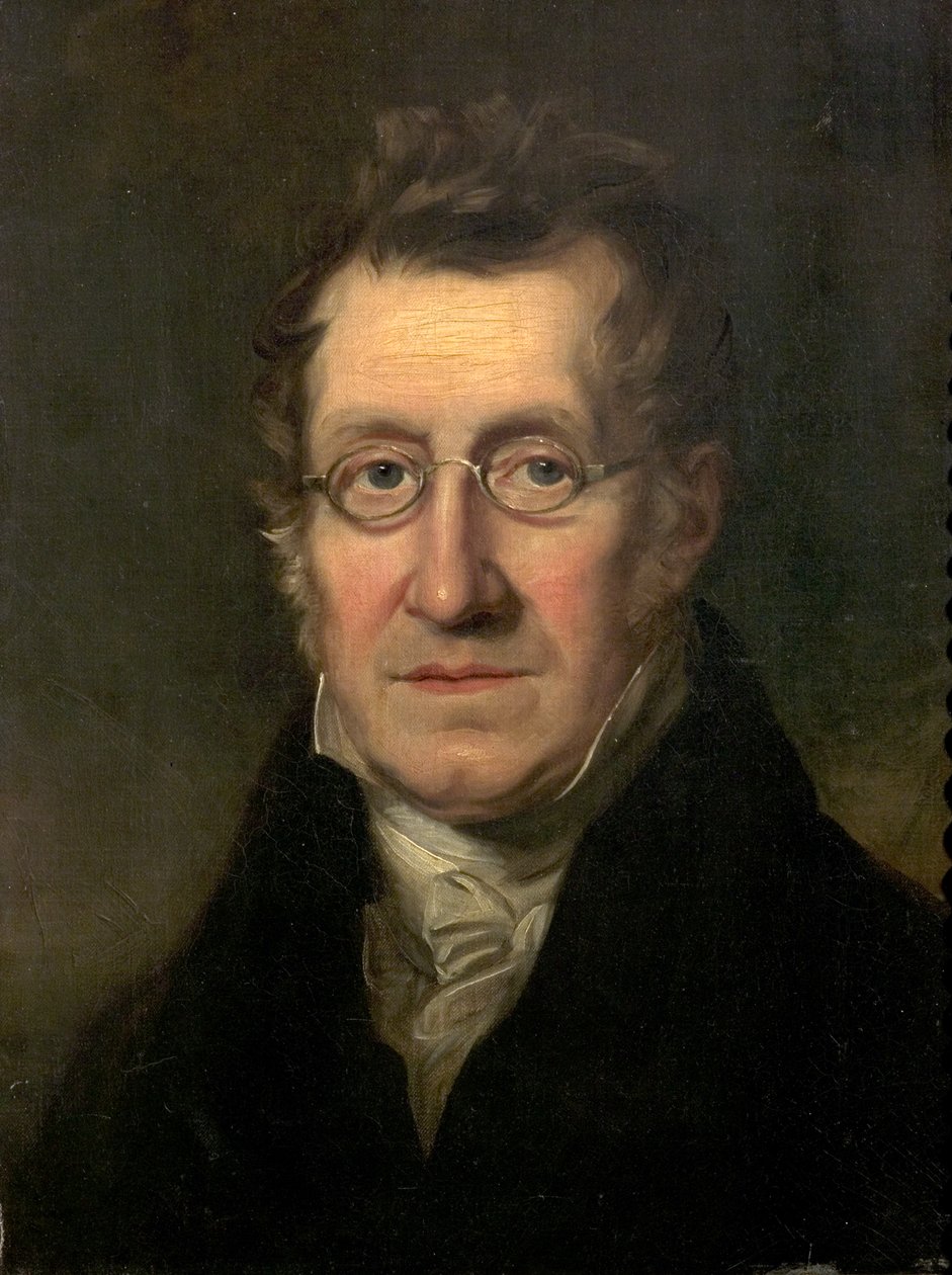 Önarckép, 1820 körül alkotó: William Payne