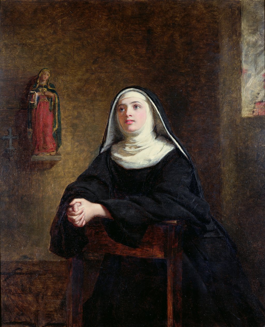 A kezdő, 1862 alkotó: William Powell Frith