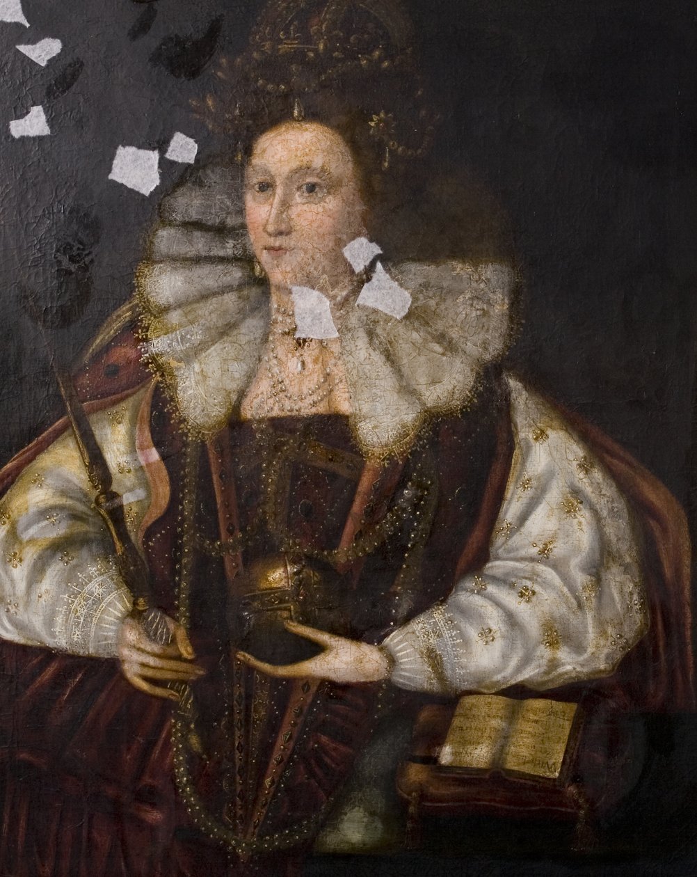 Erzsébet H, 1629 alkotó: William Rogers