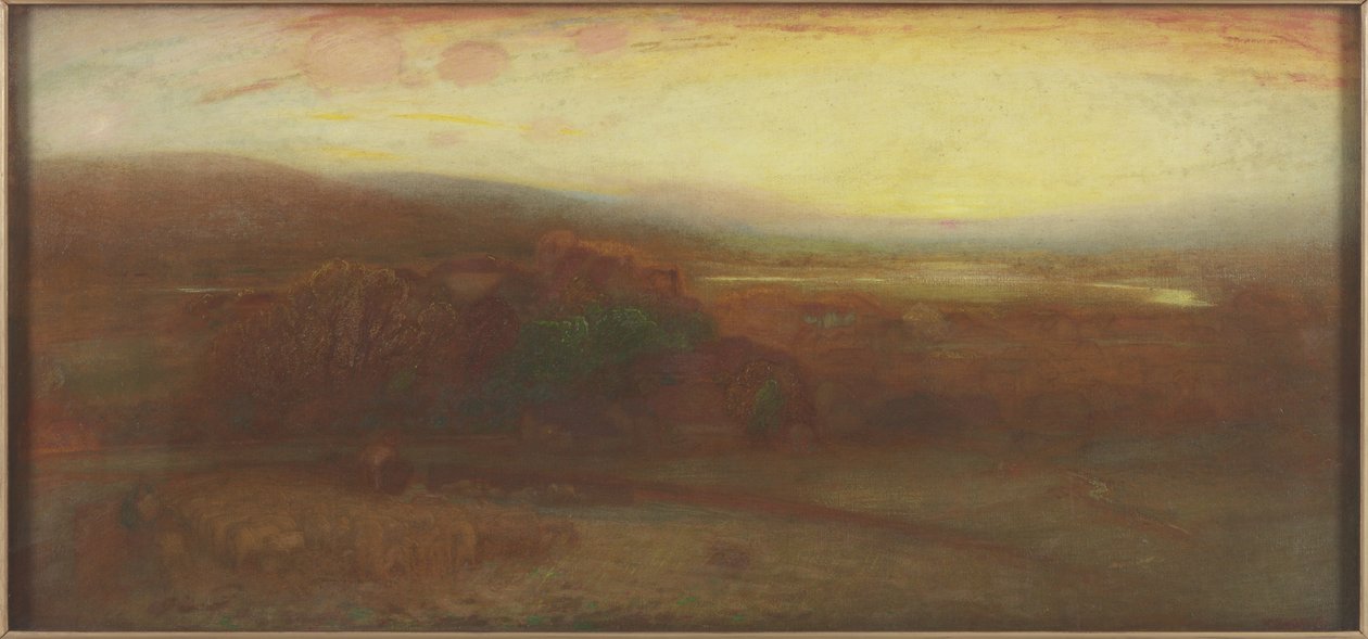 Amberley, 1902 alkotó: William Shackleton
