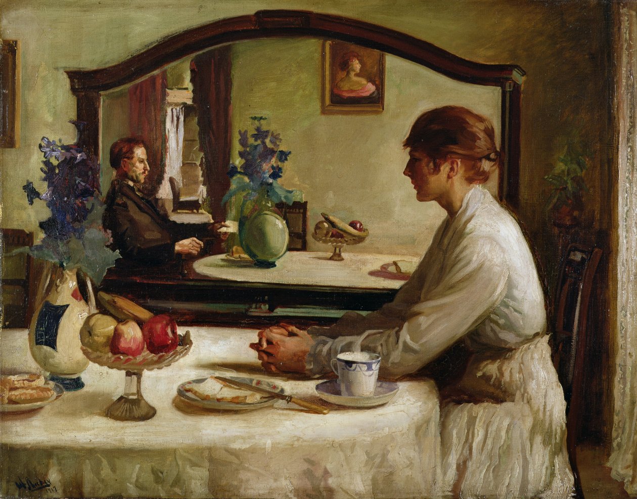 A konzultáció, 1917 alkotó: William Sheehan