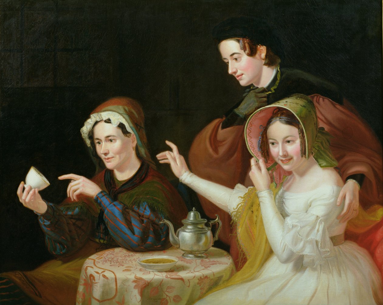 Törmelék a pohárban, 1838 alkotó: William Sidney Mount