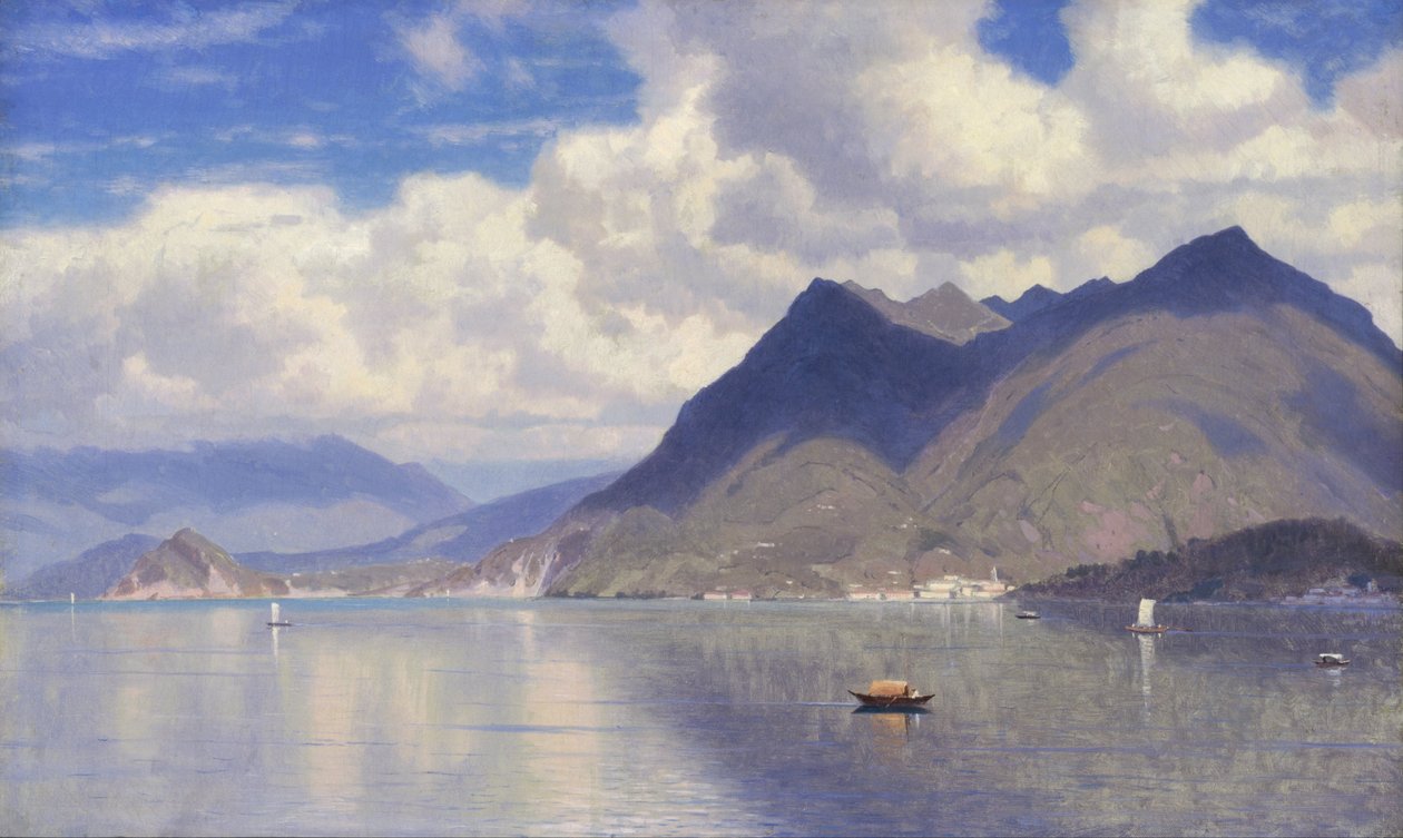 Maggiore -tó alkotó: William Stanley Haseltine