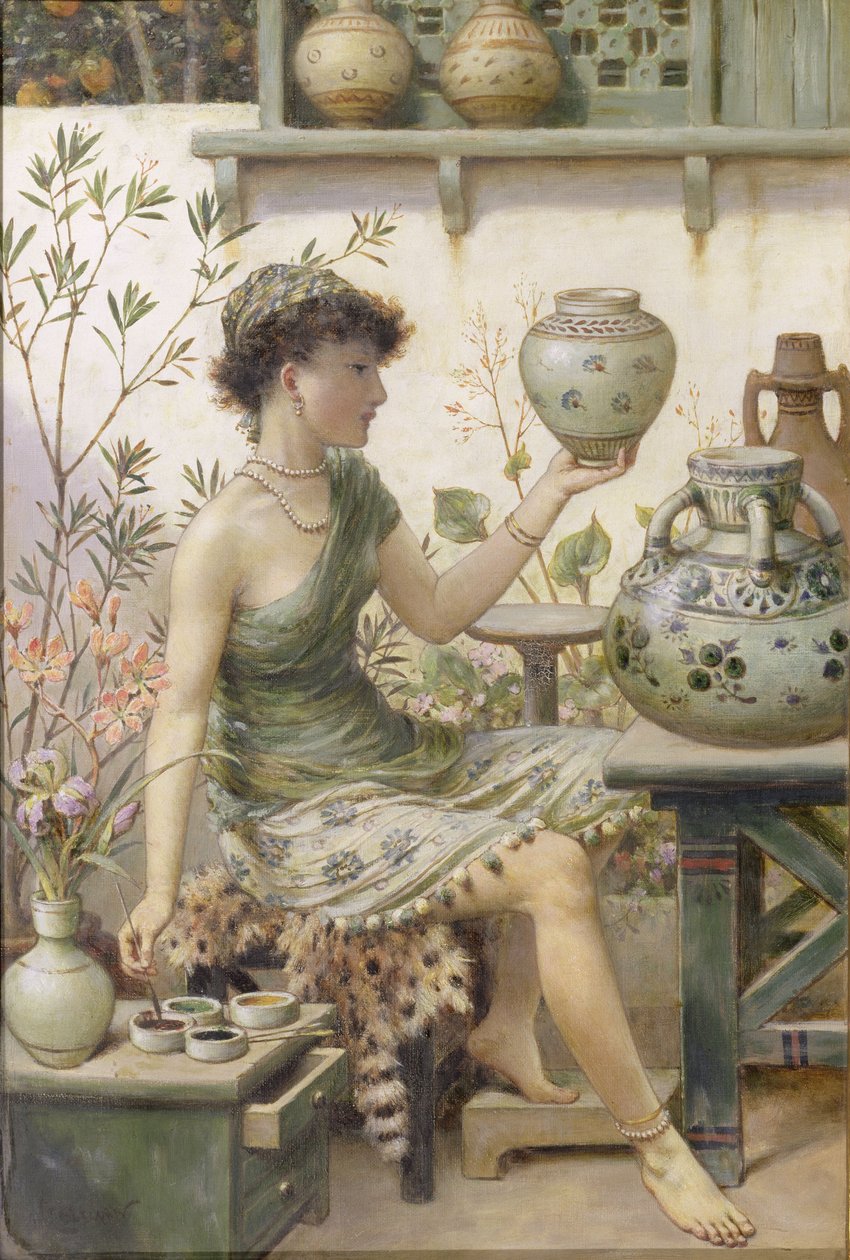 A fazekas lánya alkotó: William Stephen Coleman