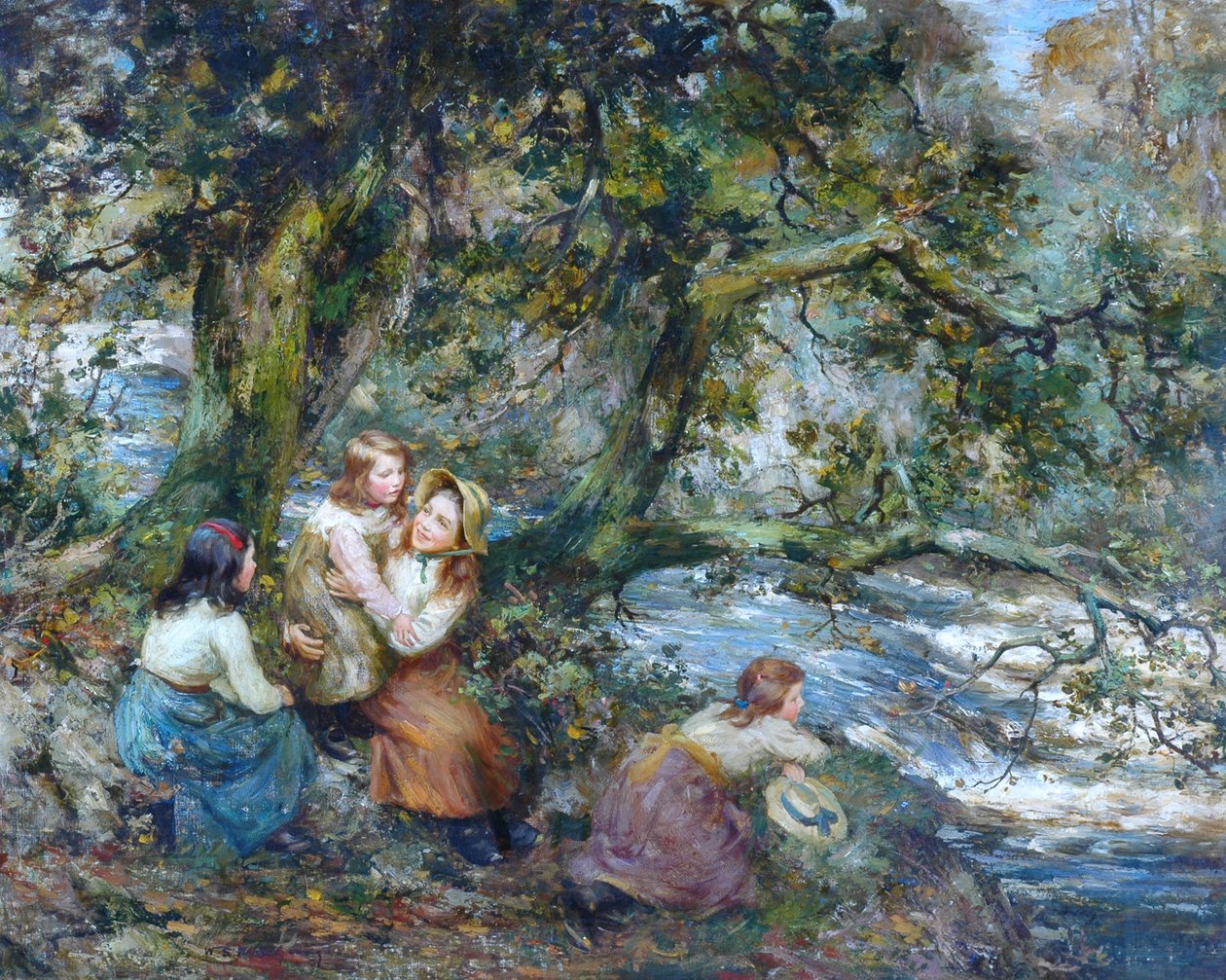 A Linn Pool alkotó: William Stewart MacGeorge