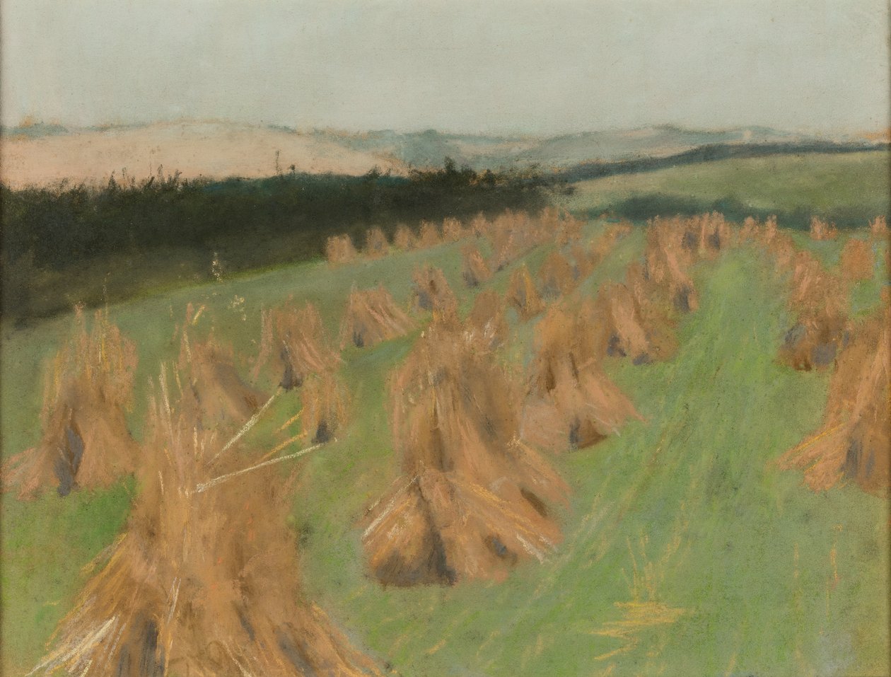 Búzatábla alkotó: William Edward Stott