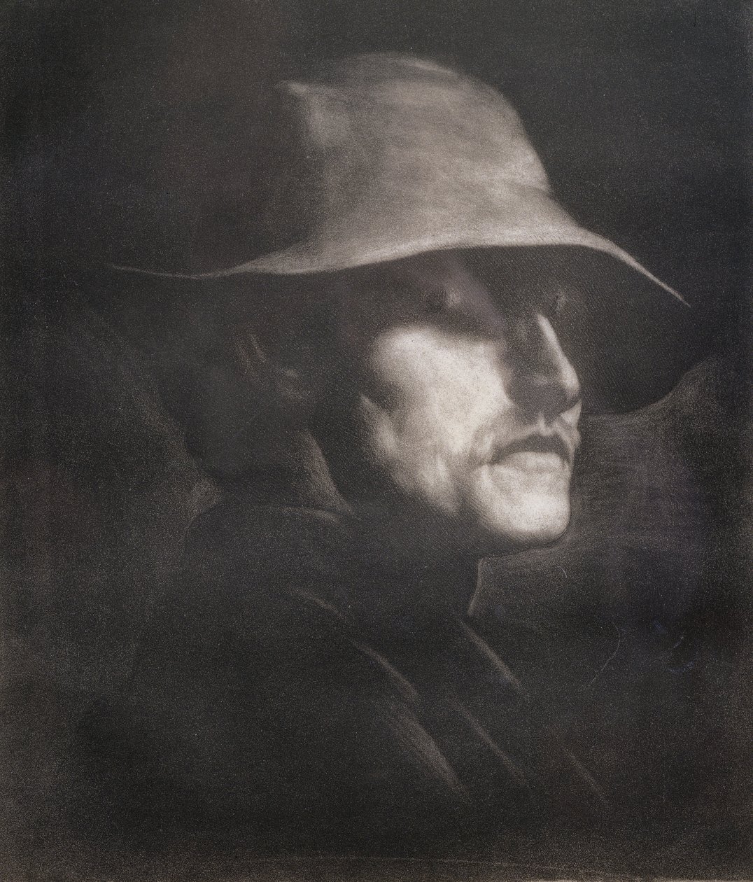 parasztfőnök, 1882 alkotó: William Strang